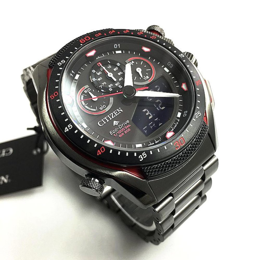 Citizen Indicator Pro Men's 46mm Watch